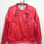 フィラゴルフ　2wayスニードジャック　ブルゾン　レッド