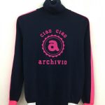 アルチビオ　長袖タートルネックセーター　カシミヤ100％