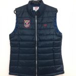 マスターバニー　中綿ベスト　ダークネイビー