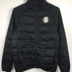 ジャックバニー ダウンジャケット 黒 ダブルジップ