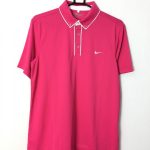 NIKEGOLF　ナイキゴルフ　半袖ポロシャツ　ピンク