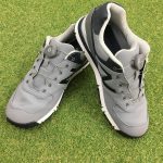 ニューバランス ゴルフシューズ グレー MGB574GN BOA