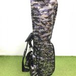 ダンスウィズドラゴン キャディバッグ 黒シルバーメタリックブルー