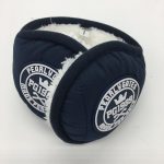 パーリーゲイツ イヤーマフ ダークネイビー×白