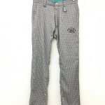 ラッセルノ パンツ 千鳥格子柄 チェック