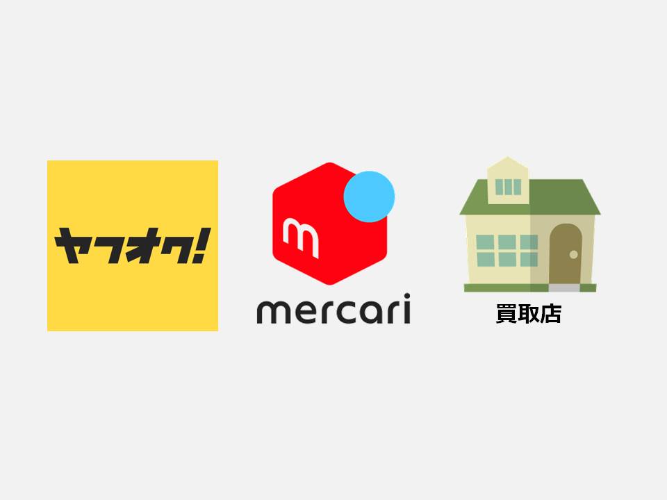 ヤフオク、メルカリ、買取店、ゴルフウェアをお得に売る方法は？