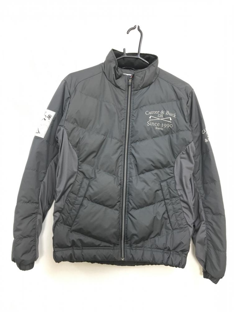 ★最後の一着★CUTTER&BUCK/カッター＆バック撥水＆ストレッチCBロゴパンツ・ライトブラウンカラー【79】 □美品！CUTTER\u0026BUCK （カッター＆バック）２WAY袖・ジャンバー・LL□