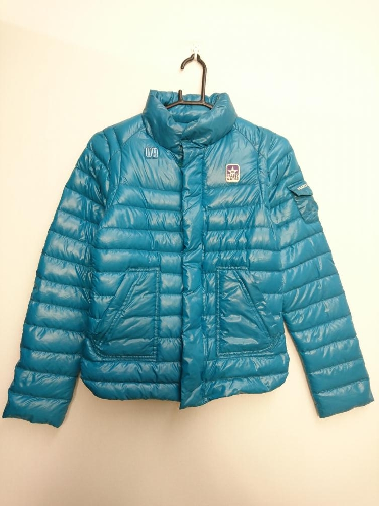 新品正規品 PG/パーリーゲイツメンズ2wayダウンジャケット LLサイズ PEARLY GATES ダウンジャケット PEARLY GATES (パーリーゲイツ) ゴルフ