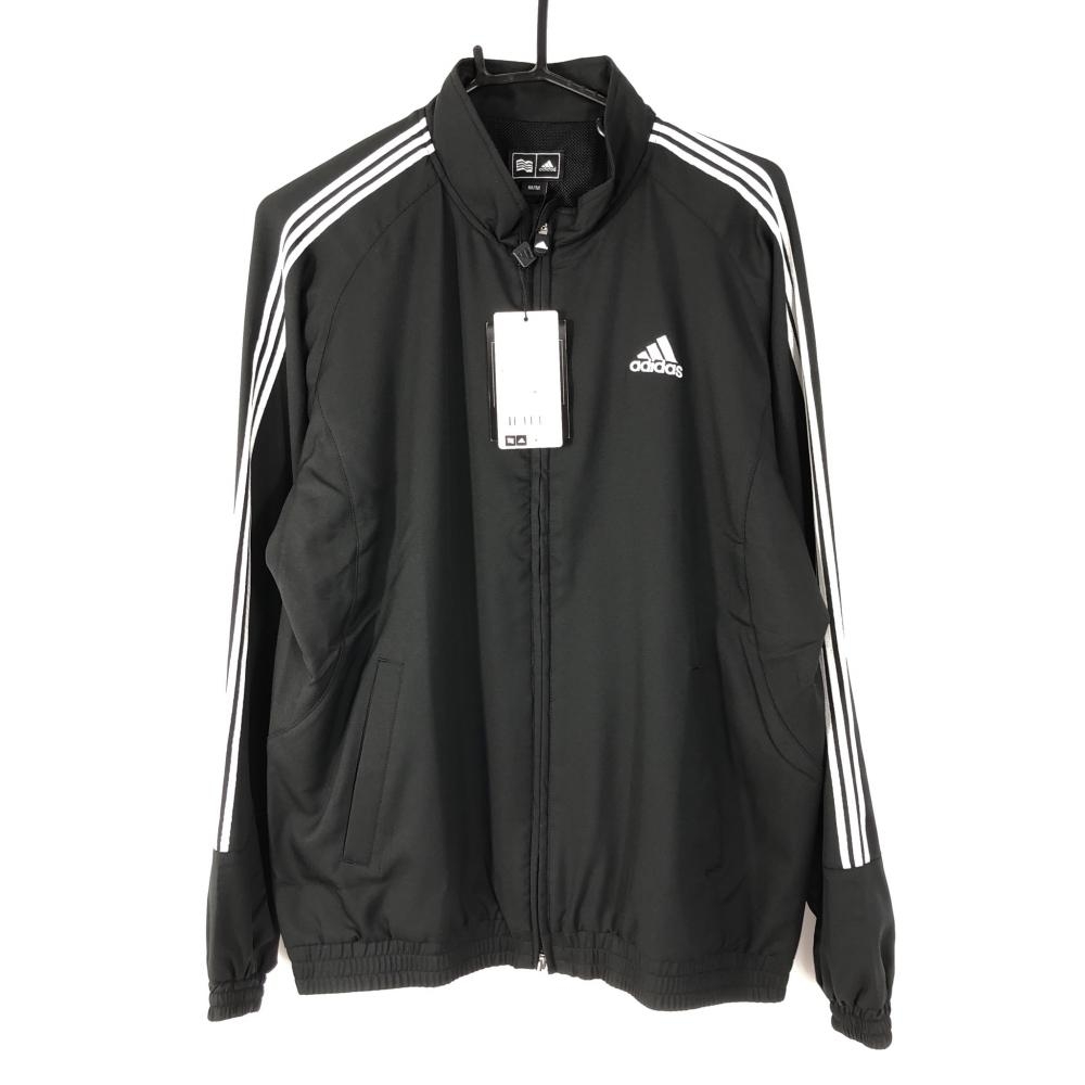 adidas ゴルフジャケット 白　サイズ L ジャケット テーラードジャケット MALBON クラブハウスジャケット「adidas Golf⁄アディダスゴルフ」 メンズ