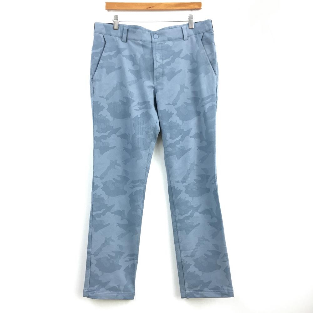 ナイキゴルフ パンツ グレー 迷彩 カモフラ 斜めストライプ