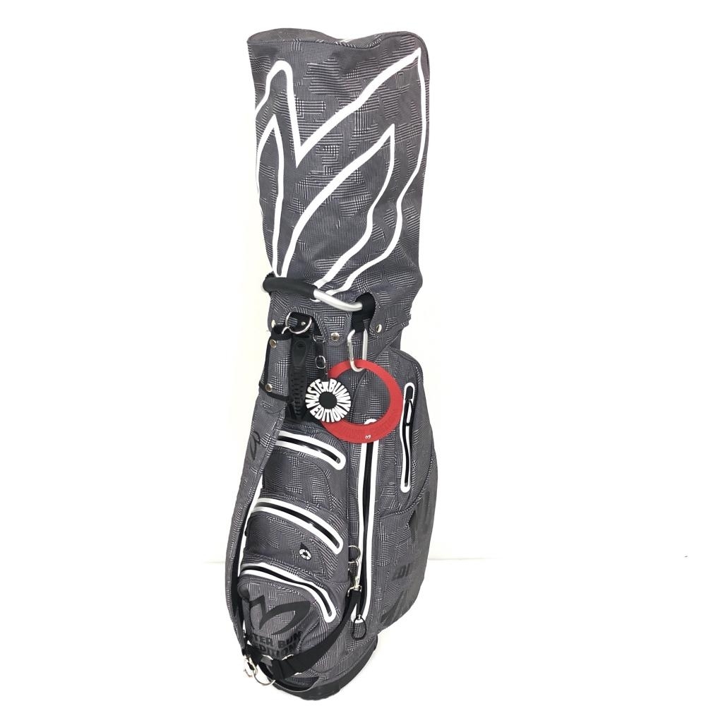 新品 マスターバニーキャディバック マスターバニー 5周年記念モデルキャディバッグ 黒 マスター