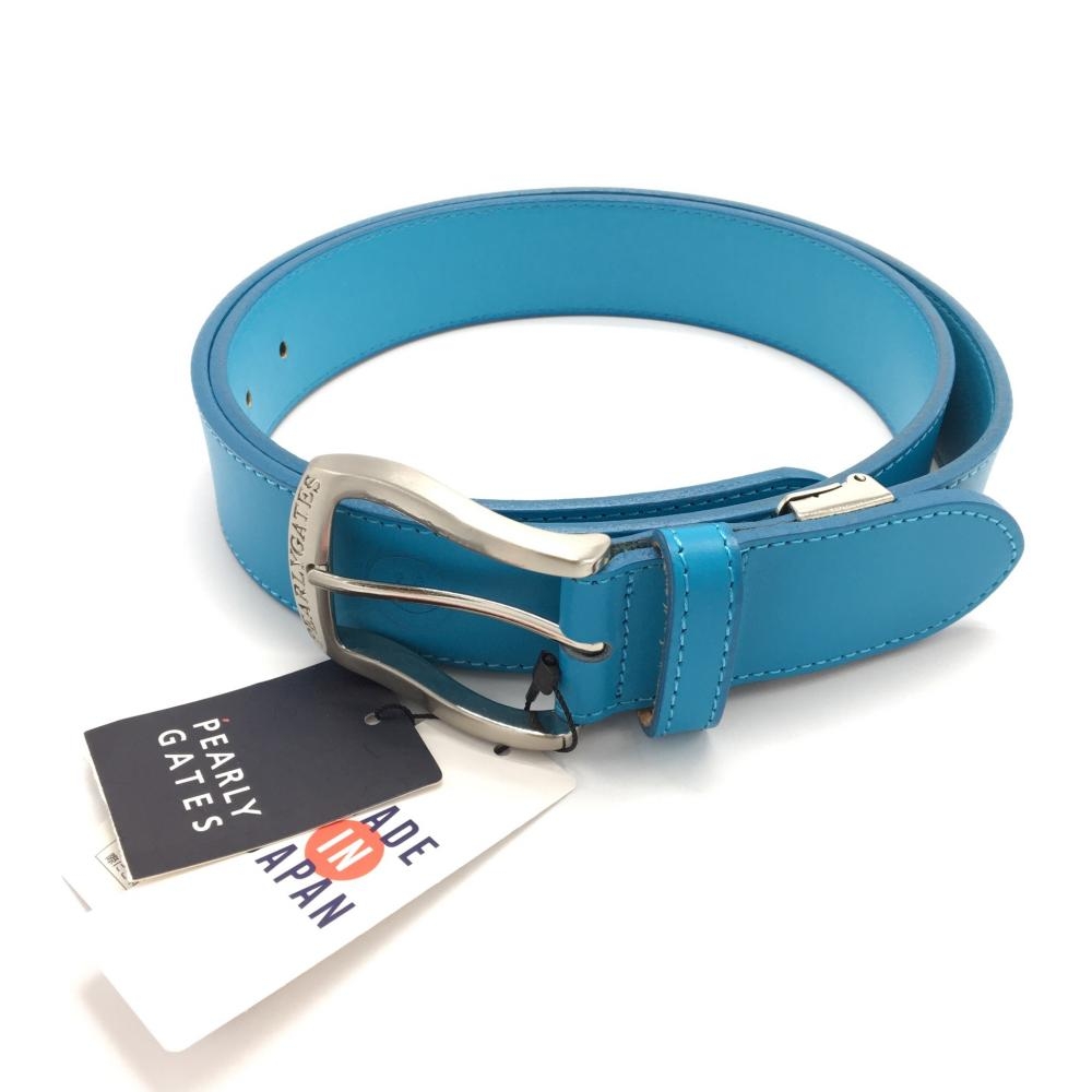 パーリーゲイツ ゴルフベルト 人気ニコちゃん 型押し パーリーゲイツ ベルト（メンズウェア｜ウェア）：ゴルフ