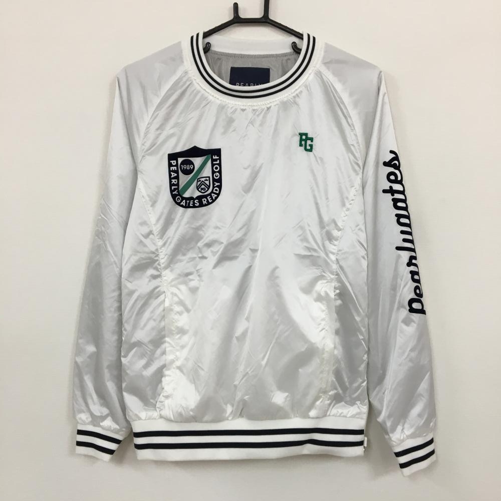 パーリーゲイツ スニード ブルゾン 白 ダークネイビー 18年モデル を買取しました