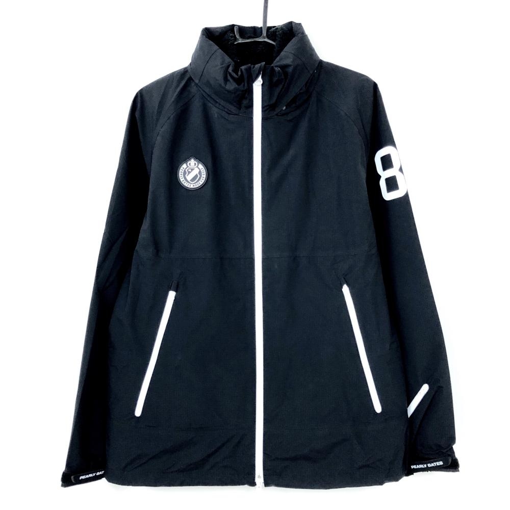 パーリーゲイツ ナイロンジャケット ゴルフウェア ブラック 6 （楽天 
