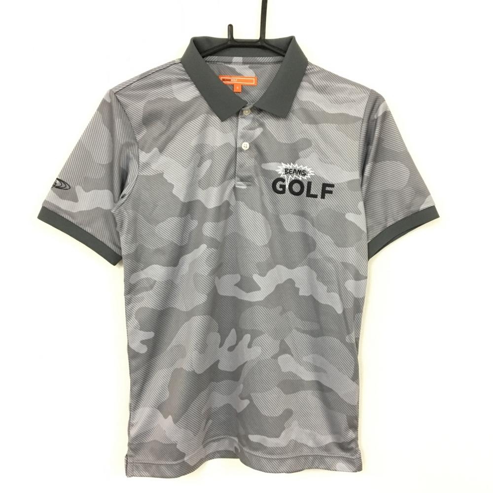 良品 BEAMS GOLF ビームスゴルフ メンズ 半袖 ポロシャツ Sサイズ