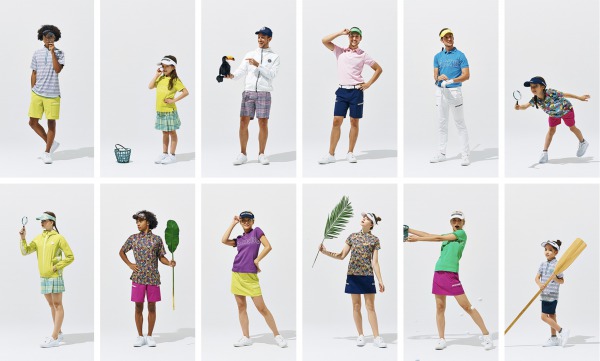 2021年春夏ジャックバニーのゴルフウェア