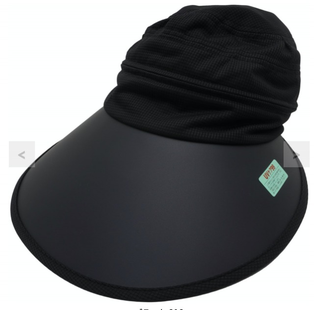 キャロウェイのつば広のゴルフ帽子