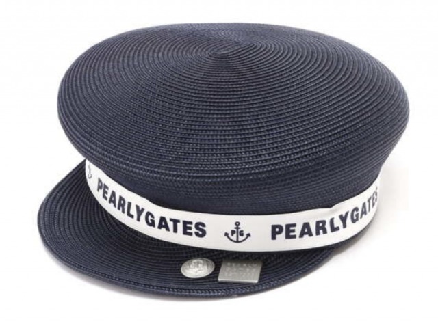 パーリーゲイツのマリンキャスケット