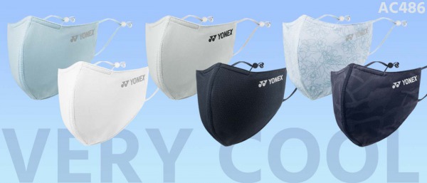 ヨネックスのベリークールフェイスマスク
