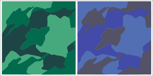 PING ヘッドカバー 迷彩柄