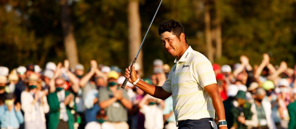 全米オープンで優勝を果たした松山英樹選手