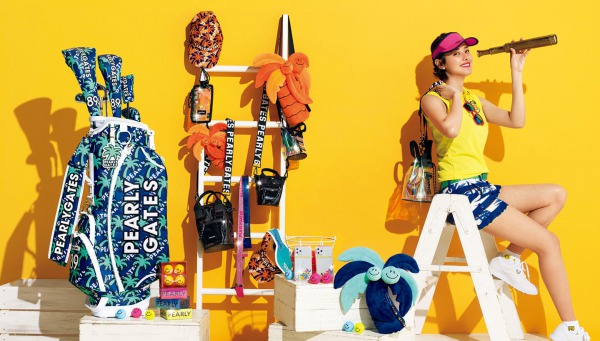 パーリーゲイツ2021サマーコレクション