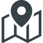 地図のアイコン