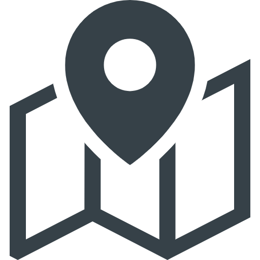 地図のアイコン