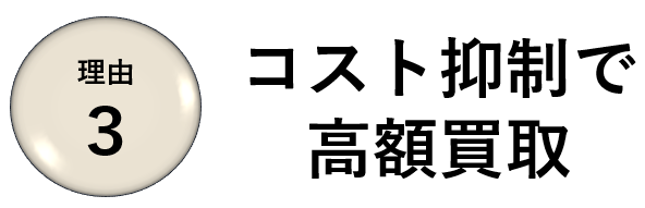宅配買取 おすすめ理由