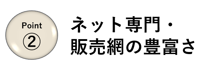 宅配買取業者を選ぶポイント②
