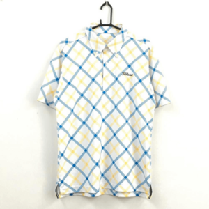 チェック柄のゴルフウェア