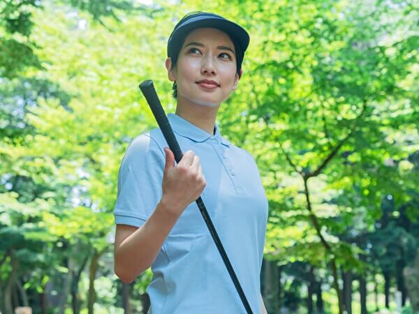 40代 女性 ゴルフウェア おしゃれ コーディネート