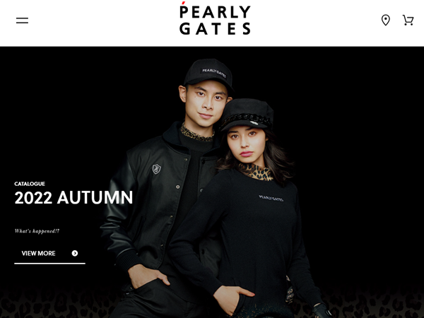 パーリーゲイツ公式HP