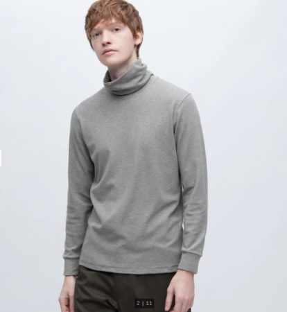 ヒートテックウルトラウォームタートルネックT