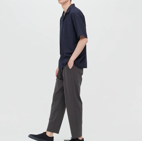 ウルトラストレッチアクティブテーパードパンツ