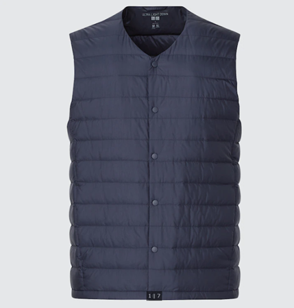 ウルトラライトダウンコンパクトベスト