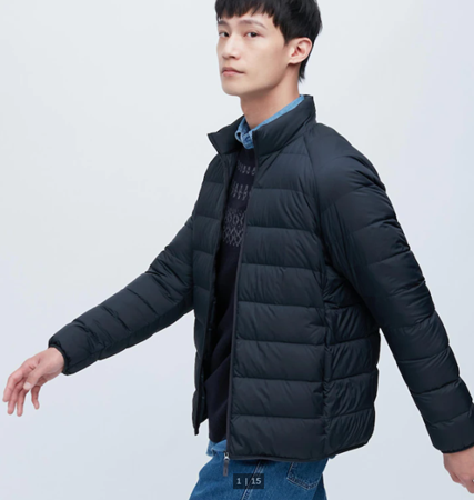ウルトラライトダウンジャケット（3Dカット）