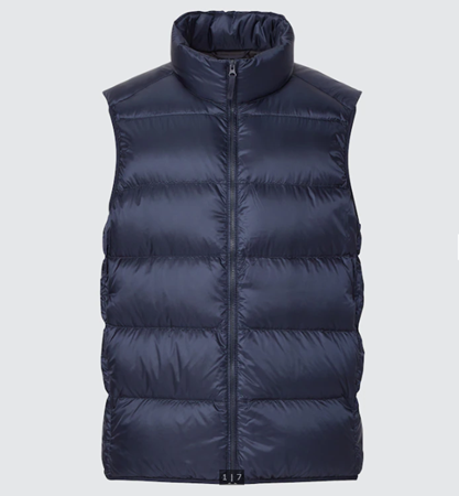 ウルトラライトダウンベスト