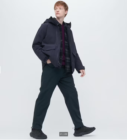 ヒートテックウォームイージーパンツ