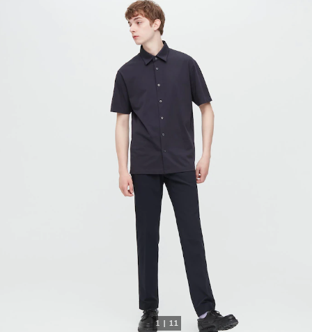 感動パンツ2WAYストレッチ