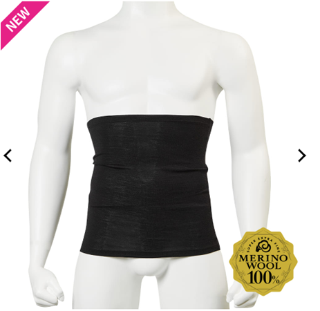 MERINO WOOL(メリノウール)ウエストウォーマー