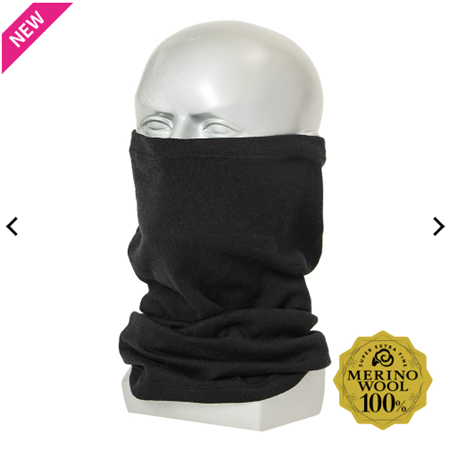 MERINO WOOL(メリノウール)ネックウォーマー