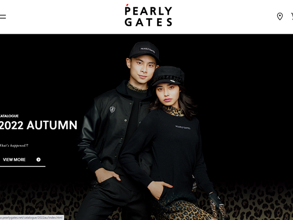 パーリーゲイツ公式HP