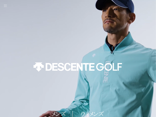 DESCENTE GOLF