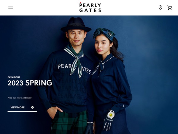 ゴルフウェア　パーリーゲイツ