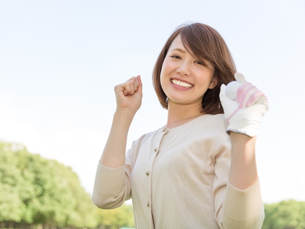 中古ゴルフウェアでコーデイネートを楽しもう