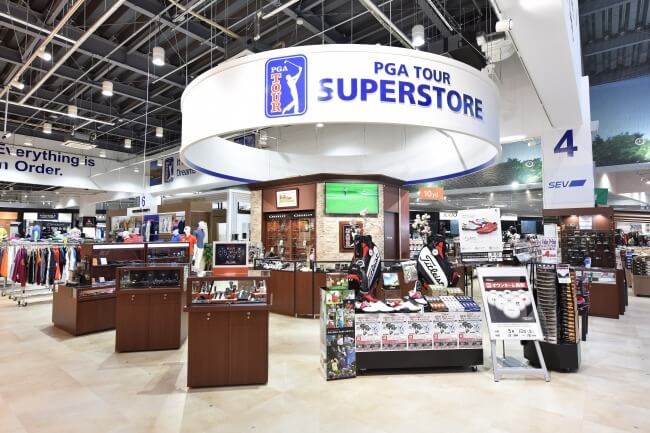 PGA TOUR SUPERSTORE名古屋みなと店