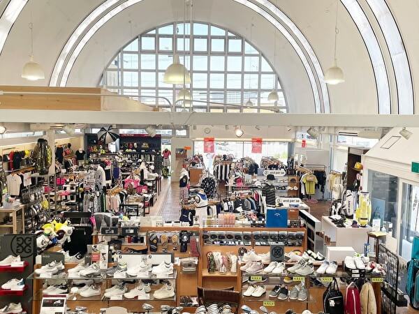 ゴルフシティアルド安城店 愛知県 ゴルフショップ