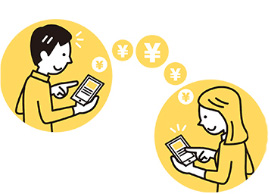 アイテムを送る