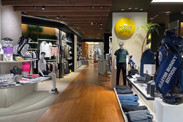 銀座 ゴルフウェア the HOUSE